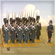 Load image into Gallery viewer, NapFlat France: Grenadiers of the Guard: 2/1st Regiment, 2nd & 3rd Regiments, 1815