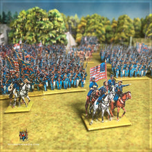Load image into Gallery viewer, A.C.W. Army List Confederates and Union 18mm