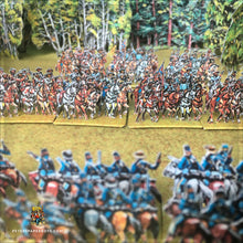 Load image into Gallery viewer, A.C.W. Army List Confederates and Union 18mm