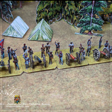 Load image into Gallery viewer, A.C.W. Army List Confederates and Union 18mm