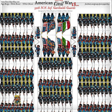 Load image into Gallery viewer, A.C.W. Union Infantry Garibaldi Guard 18mm - Free Download
