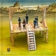 Load image into Gallery viewer, American Frontier - Wild West Gallows