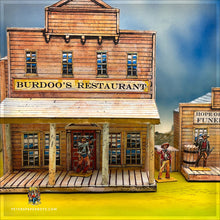 Load image into Gallery viewer, American Frontier 'Folding' Town 28mm