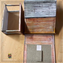 Load image into Gallery viewer, American Frontier 'Folding' Town 28mm