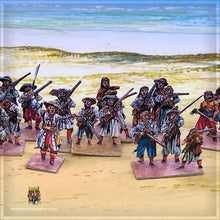 Load image into Gallery viewer, 1680s Buccaneers’ Caribbean