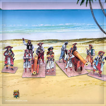 Load image into Gallery viewer, 1680s Buccaneers’ Caribbean