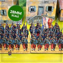 Load image into Gallery viewer, Franco-Prussian War 28mm French Imperial Army