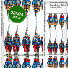 Load image into Gallery viewer, Franco-Prussian War 28mm French Imperial Army