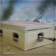 Load image into Gallery viewer, WW2 Bunker & Maschinengewehr MG42 On Lafette Stativ