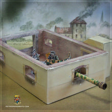 Load image into Gallery viewer, WW2 Bunker & Maschinengewehr MG42 On Lafette Stativ
