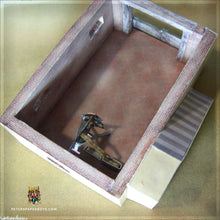 Load image into Gallery viewer, WW2 Bunker & Maschinengewehr MG42 On Lafette Stativ