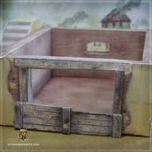 Load image into Gallery viewer, WW2 Bunker & Maschinengewehr MG42 On Lafette Stativ