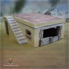Load image into Gallery viewer, WW2 Bunker & Maschinengewehr MG42 On Lafette Stativ