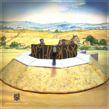 Load image into Gallery viewer, WW2 Gun Emplacement, Cannon & Crew