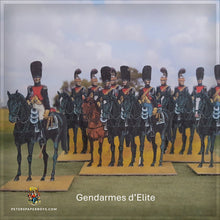 Load image into Gallery viewer, NapFlat France: Generals & Escort Gendarmes d’Elite, 1815