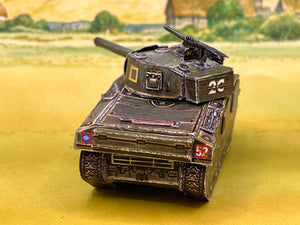 UK Sherman Tank 1