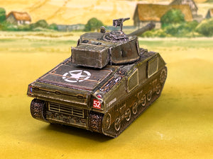UK Sherman Firefly Tank 1