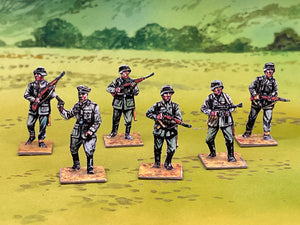 Normandy 1944 28mm scale Airborne troops and Resistance bundle 2 (all sheets)