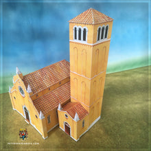 Load image into Gallery viewer, Italian Church and Cloister