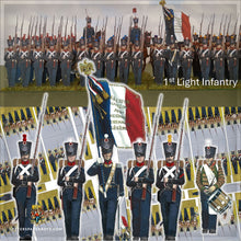 Load image into Gallery viewer, NapFlat France: Light Infantry 1815