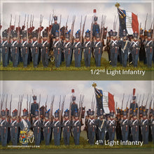 Load image into Gallery viewer, NapFlat France: Light Infantry 1815