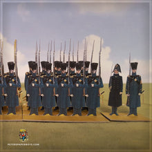 Load image into Gallery viewer, NapFlat  France: Marins (Sailors) of the Guard, 1815
