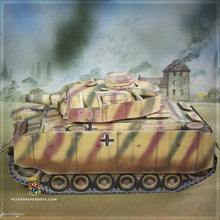 Load image into Gallery viewer, WW2 PanzerKampfenWagen