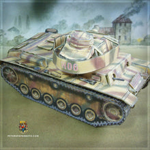 Load image into Gallery viewer, WW2 PanzerKampfenWagen