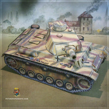 Load image into Gallery viewer, WW2 PanzerKampfenWagen
