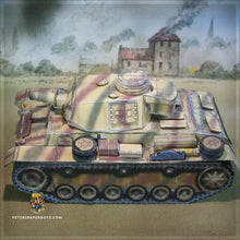 Load image into Gallery viewer, WW2 PanzerKampfenWagen
