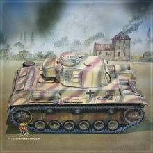 Load image into Gallery viewer, WW2 PanzerKampfenWagen