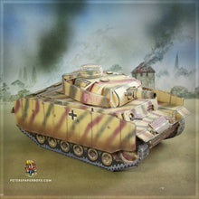 Load image into Gallery viewer, WW2 PanzerKampfenWagen