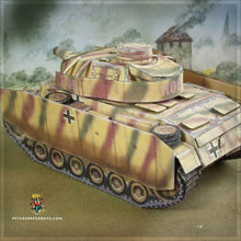 Load image into Gallery viewer, WW2 PanzerKampfenWagen