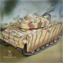 Load image into Gallery viewer, WW2 PanzerKampfenWagen