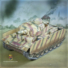 Load image into Gallery viewer, WW2 PanzerKampfenWagen