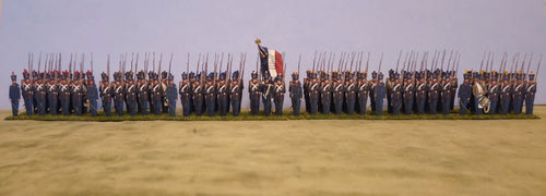 France: Light Infantry 1815