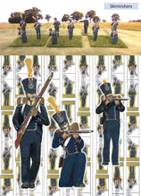 Load image into Gallery viewer, France: Light Infantry 1815