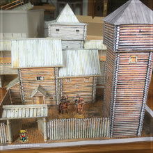 Load image into Gallery viewer, RUS Russian Town Buildings 28mm