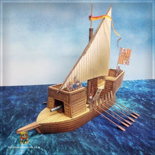 Load image into Gallery viewer, Ship Brigantine, Canoes & Crews