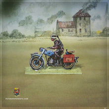 Load image into Gallery viewer, WW2 Kübelwagen typ 82 Schwartzgrau Camo3 – BMW R75 Schwartzgrau Sidecar