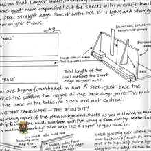 Load image into Gallery viewer, Backdrop Desert or Table Edge Strips
