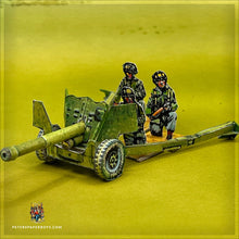 Load image into Gallery viewer, WW2 Europe '44 Anti-Tank Gun 28mm