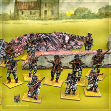 Load image into Gallery viewer, WW2 Normandy '44 Airborne Troops and Resistance 28mm