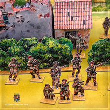 Load image into Gallery viewer, WW2 Normandy '44 Airborne Troops and Resistance 28mm