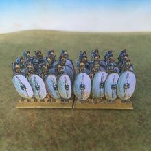 Load image into Gallery viewer, White Plain Shield Infantry