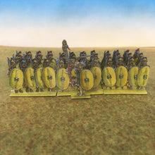 Load image into Gallery viewer, Yellow Plain Shield Infantry