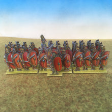 Load image into Gallery viewer, Red Plain Shield Infantry