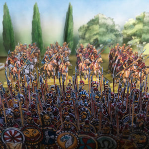 Greek  Armies of the Age of Hoplites (all sheets)