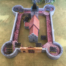 Load image into Gallery viewer, Fortified Church Walls
