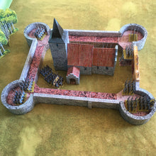 Load image into Gallery viewer, Fortified Church Walls